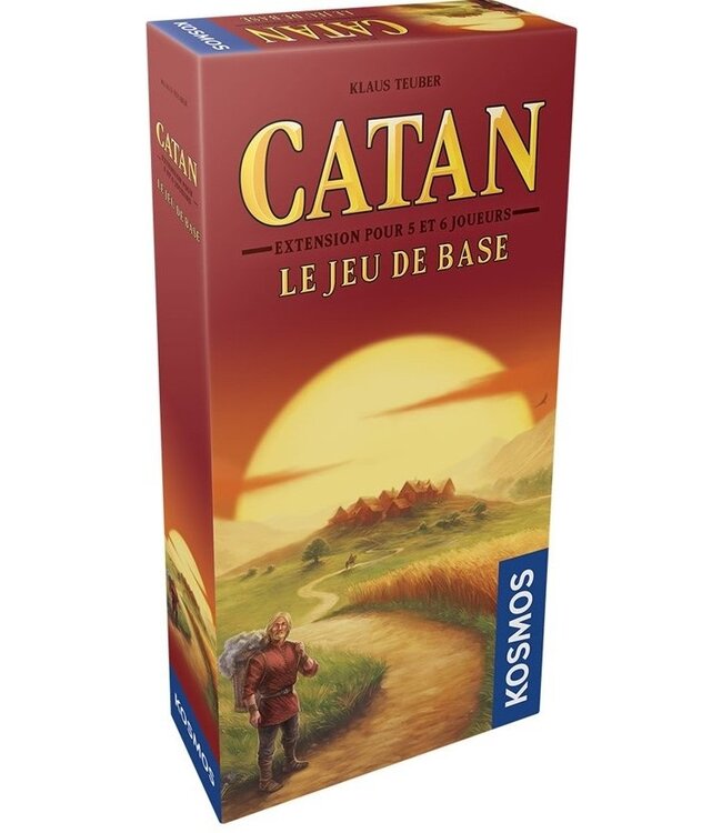 CATAN EXT :  5 - 6 JOUEURS (FR)