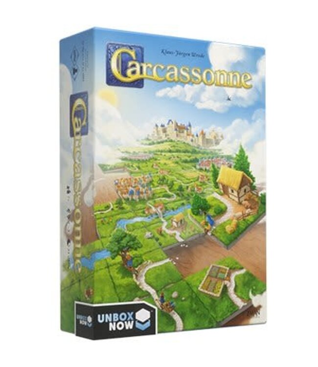 CARCASSONNE  -  JEU DE BASE (FR)