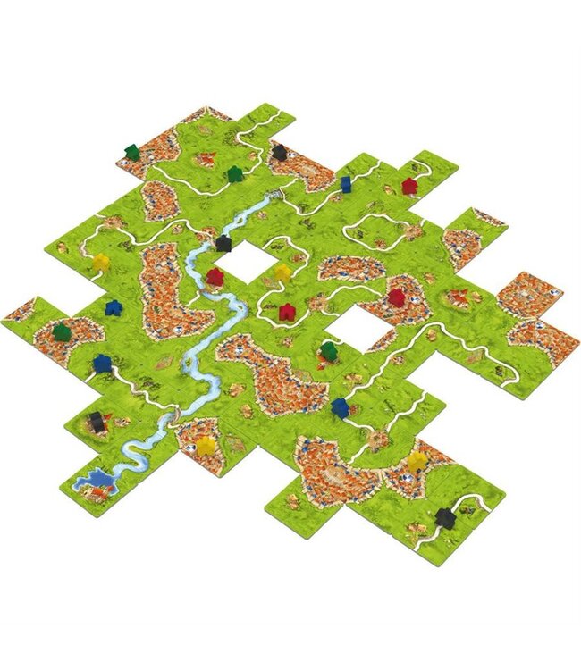 CARCASSONNE  -  JEU DE BASE (FR)