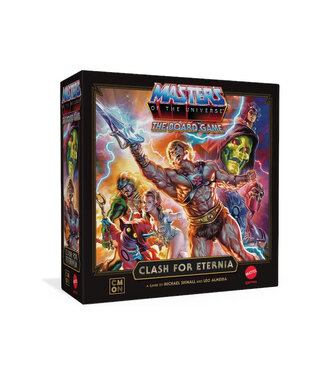 MASTERS OF THE UNIVERSE THE BOARD GAME: CLASH FOR ETERNIA
