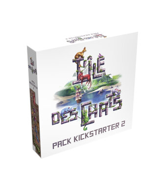 L'Ile des chats - Pack Kickstarter 2