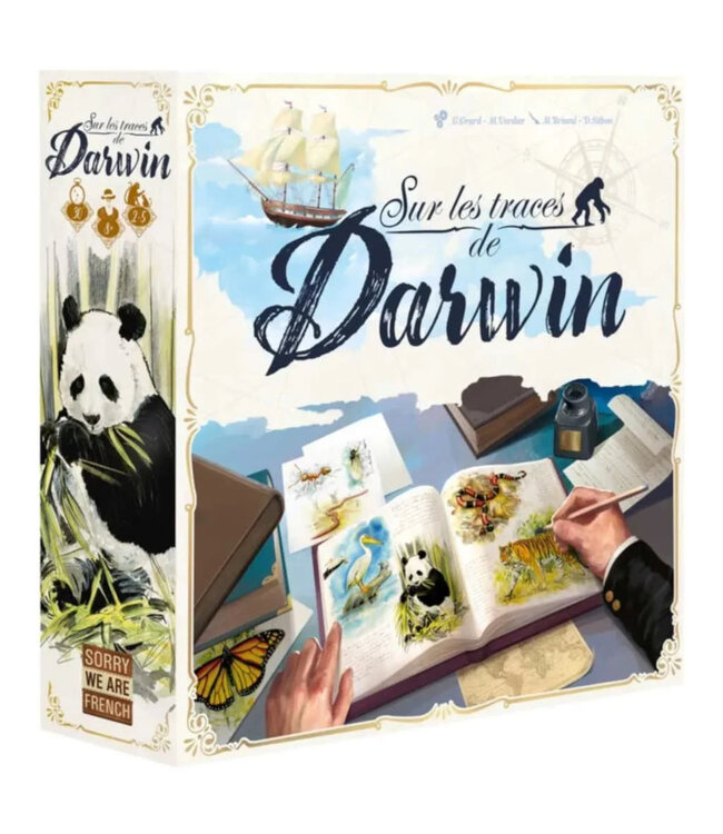 SUR LES TRACES DE DARWIN (FR)