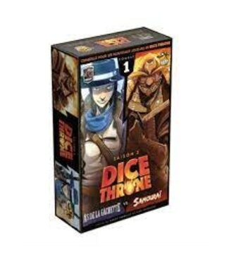 DICE THRONE: SAIS.2 - AS DE LA GÂCHETTE VS. SAMOURAÏ (FR)