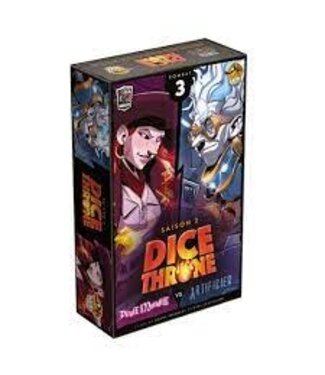 DICE THRONE: SAIS.2 - ARTIFICIER VS. PIRATE (FR)
