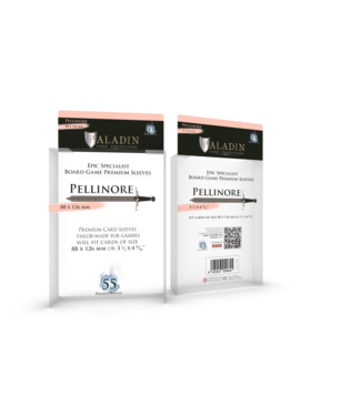 Paladin Sleeves: Pellinore - 88 x 126 mm