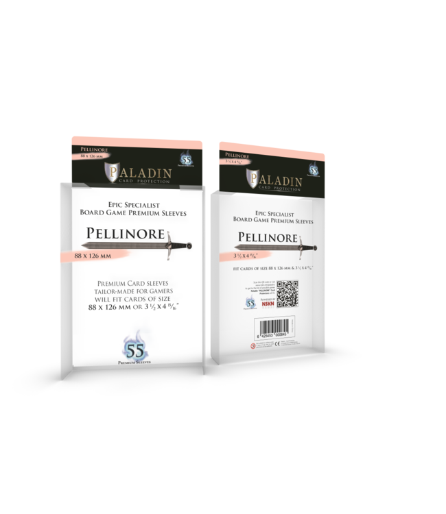 Paladin Sleeves: Pellinore - 88 x 126 mm