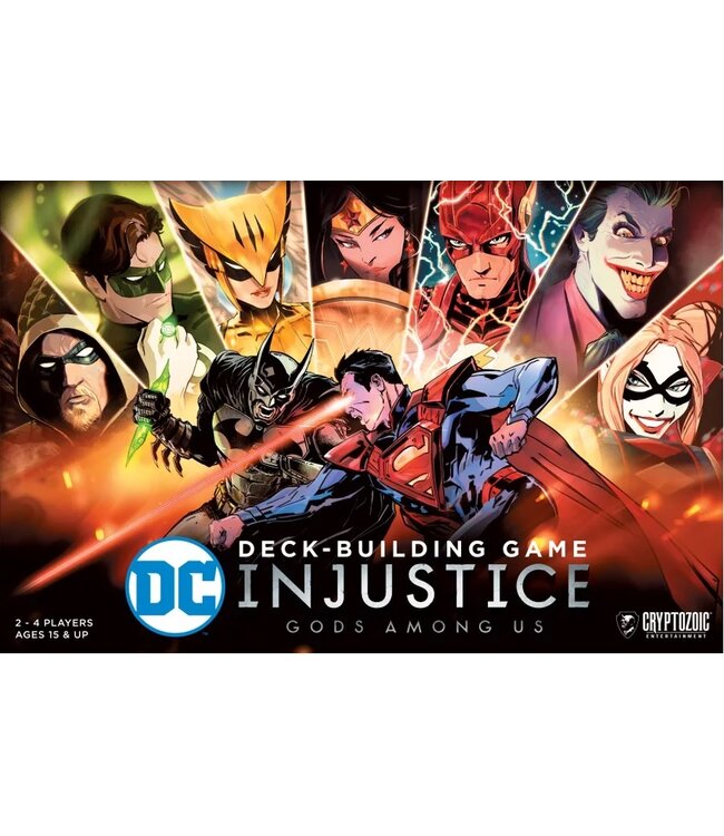 DC COMICS DBG: INJUSTICE GODS AMONG US