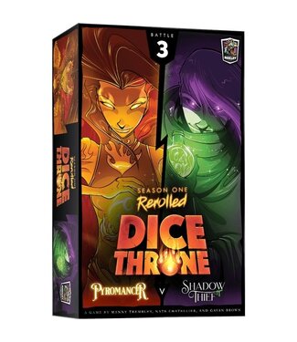 DICE THRONE S1R BOX 3 PYRO VS SHADOW THIEF (EN)