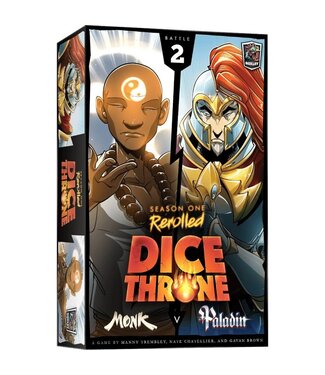 DICE THRONE S1R BOX 2 MONK VS PALADIN (EN)