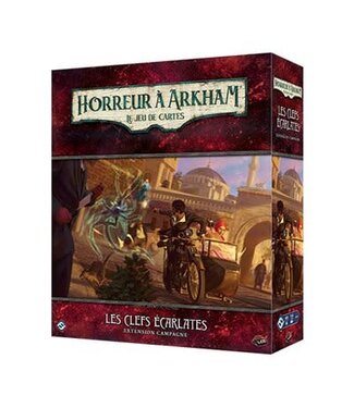 HORREUR A ARKHAM : LES CLEFS ÉCARLATES
