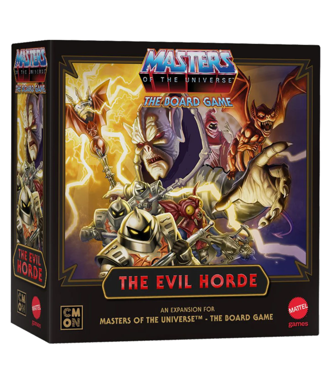 MASTERS OF THE UNIVERSE: THE BOARD GAME - CLASH FOR ETERNIA: THE EVIL HORDE (EN)