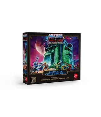 MASTERS OF THE UNIVERSE: THE BOARD GAME - CLASH FOR ETERNIA: ASSAULT ON CASTLE GRAYSKULL (EN)