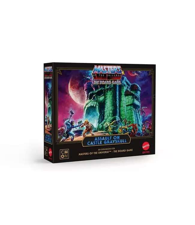 MASTERS OF THE UNIVERSE: THE BOARD GAME - CLASH FOR ETERNIA: ASSAULT ON CASTLE GRAYSKULL (EN)