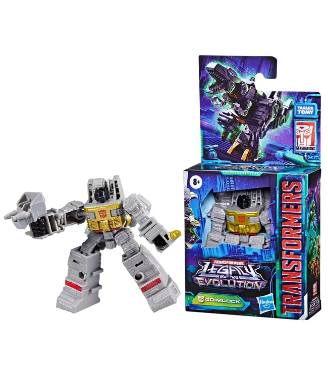 Transformers Legacy Evolution Core Grimlock