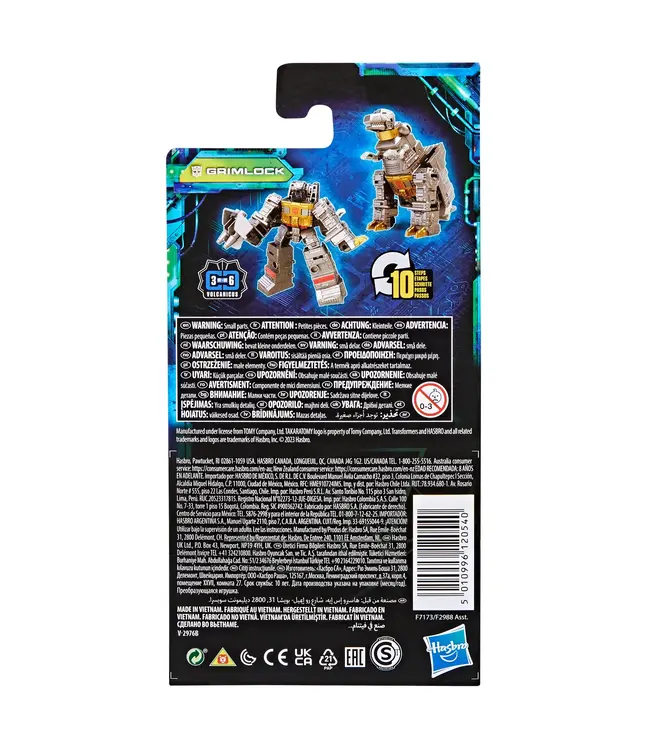 Transformers Legacy Evolution Core Grimlock