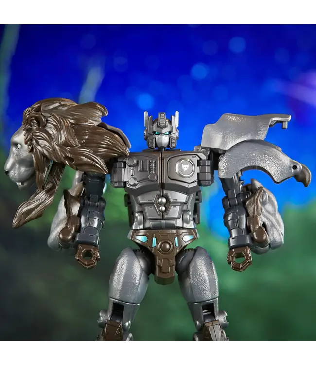 Transformers Legacy: Evolution Voyager – Nemesis Leo Prime – Action Figure 17,5 Cm Convertibile In Leone