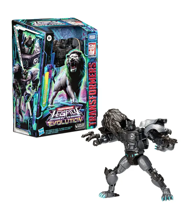 TRANSFORMERS LEGACY EVOLUTION VOYAGER NEMESIS LEO PRIME