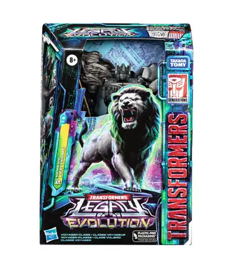 TRANSFORMERS LEGACY EVOLUTION VOYAGER NEMESIS LEO PRIME