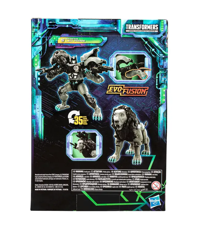 TRANSFORMERS LEGACY EVOLUTION VOYAGER NEMESIS LEO PRIME