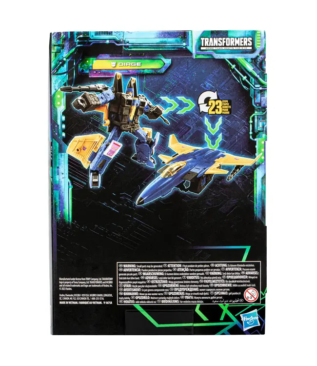 Transformers Legacy Evolution: Dirge