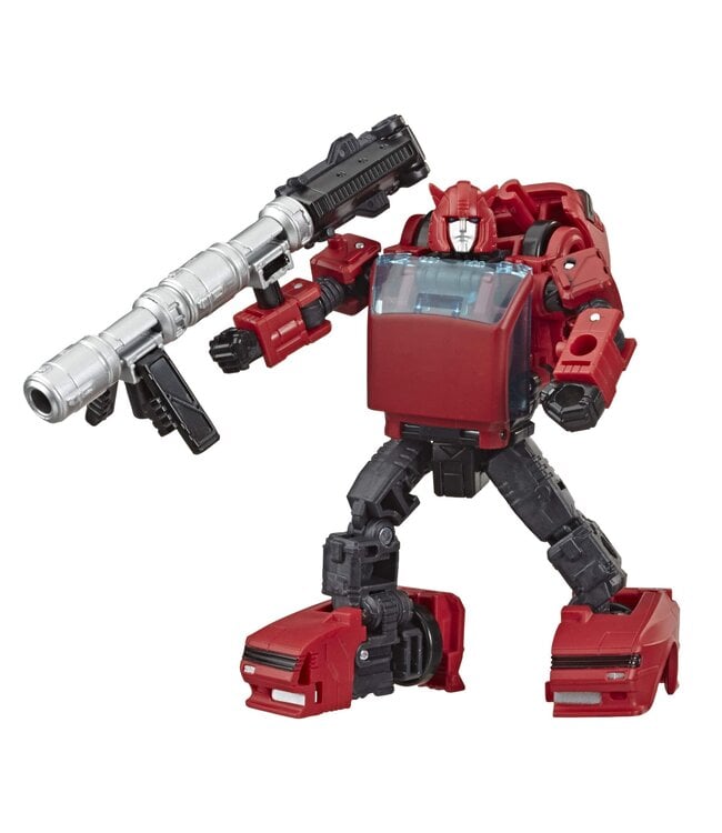 TRANSFORMERS WFC EARTHRISE DELUXE: Cliffjumper