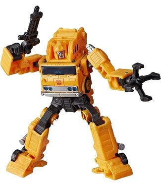 TRANSFORMERS WFC EARTHRISE DELUXE: Grapple