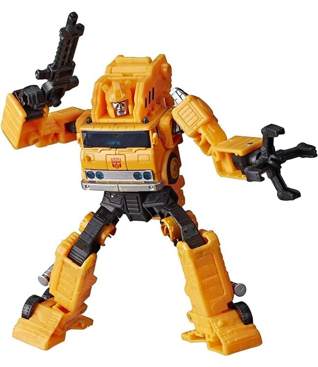TRANSFORMERS WFC EARTHRISE DELUXE: Grapple