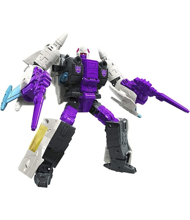 RANSFORMERS WFC EARTHRISE DELUXE: Decepticon Snapdragon