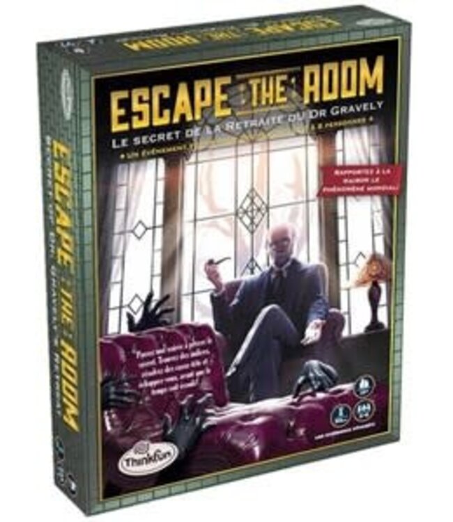 Escape the Room - Gravelys Retreat (FR)