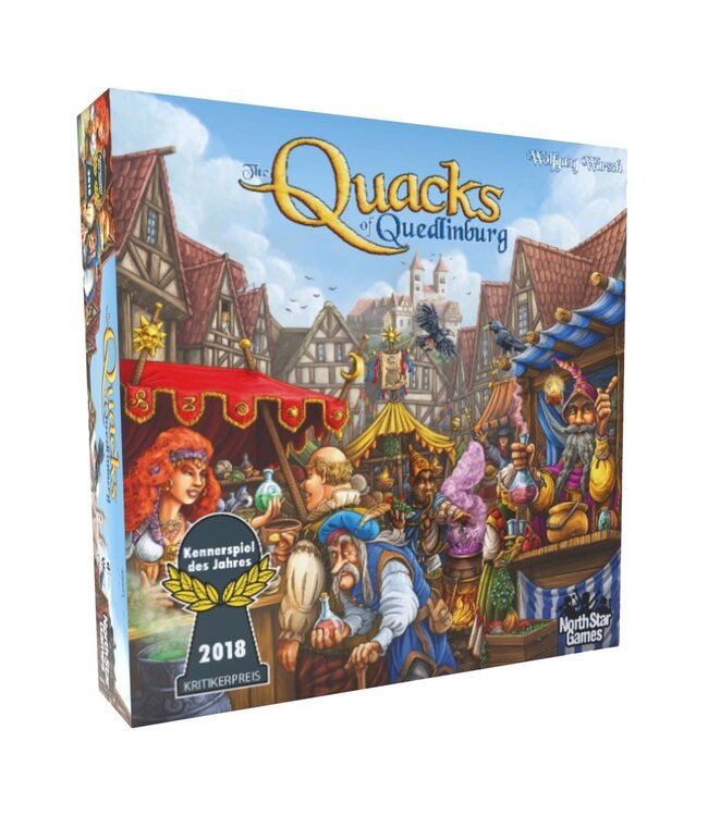 Quacks of Quedlinburg (EN)