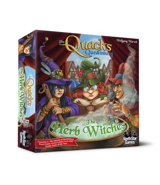 Quacks of Quedlinburg: The Herb Witches (EN)