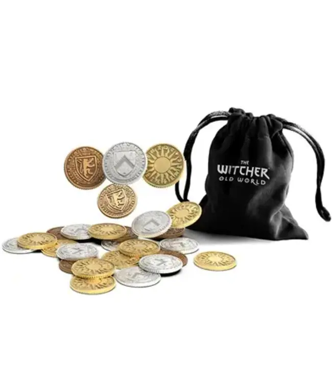 THE WITCHER: OLD WORLD: METAL COINS