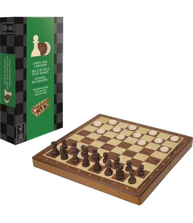 CHESS AND CHECKERS - FOLDING  VERSION (ML)