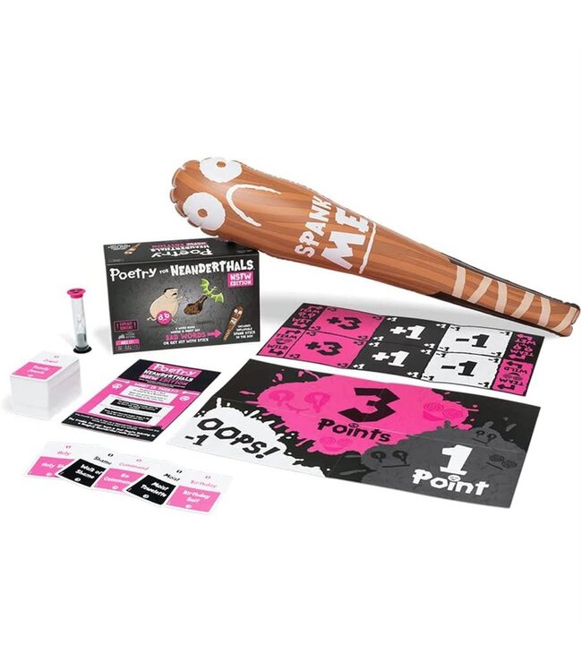 POETRY FOR NEANDERTHALS - NSFW  (EN)