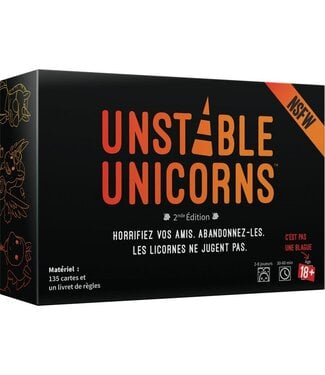 UNSTABLE UNICORNS - NSFW (FR)