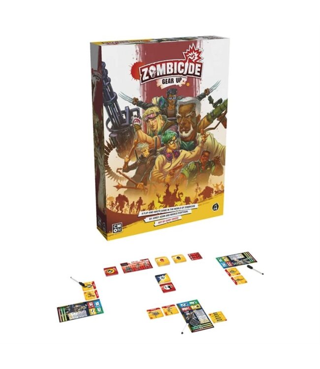 ZOMBICIDE - GEAR UP (FR)
