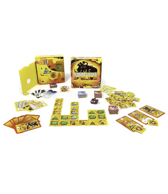Castellion (En) | Board Game | Le Maitre Du Jeu - Le Maitre Du Jeu Verdun
