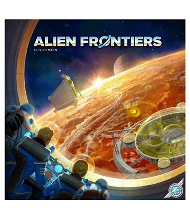 ALIEN FRONTIERS (EN)