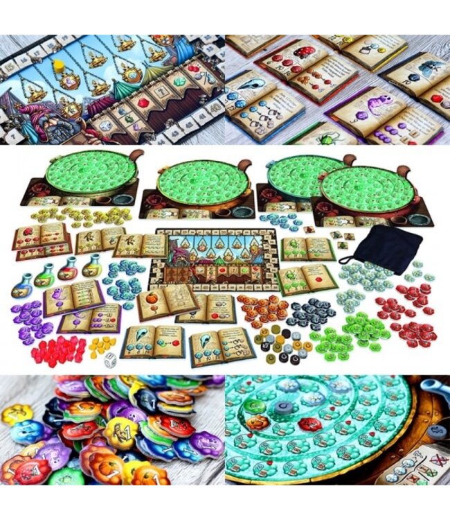 LES CHARLATANS DE BELCASTEL : MEGA BOX  (FR)