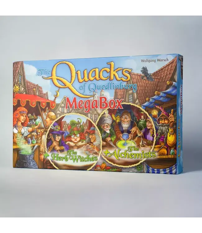 THE QUACKS OF QUEDLINBURG: MEGA BOX (EN)