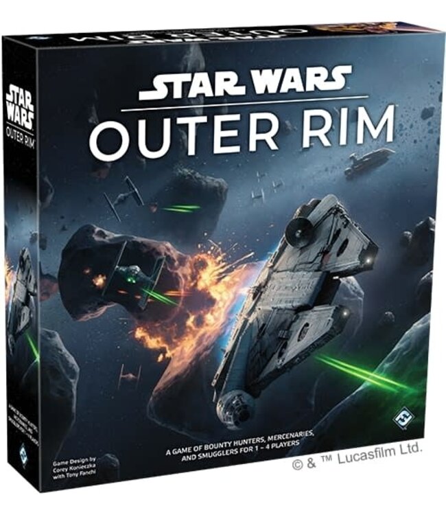 STAR WARS: OUTER RIM (EN)