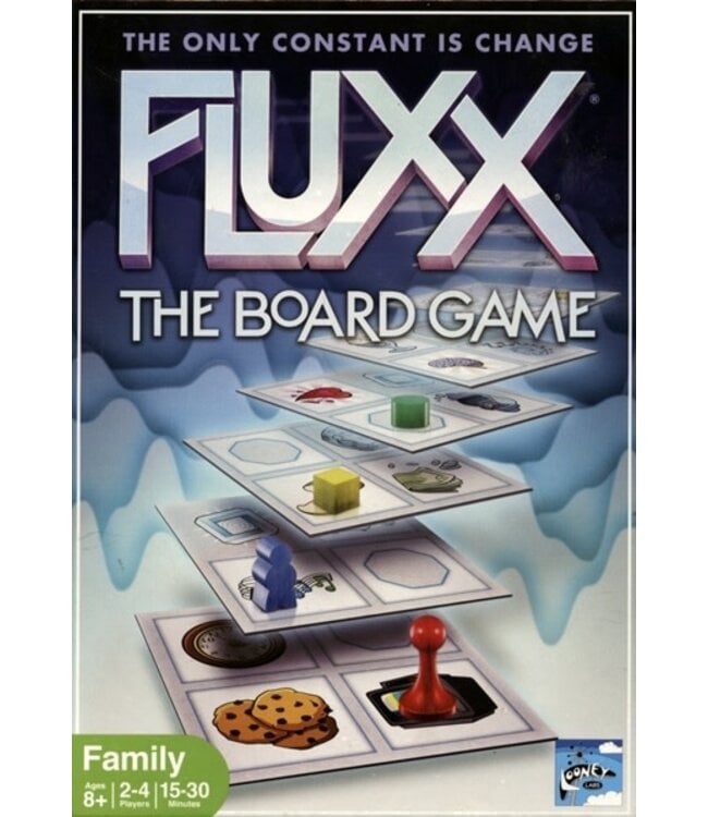 FLUXX: THE BOARD GAME (EN)