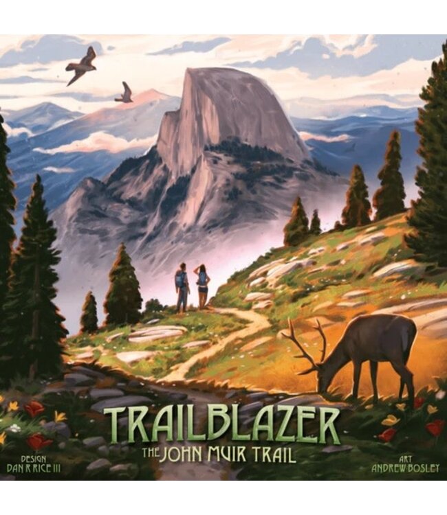 TRAILBLAZER: THE JOHN MUIR TRAIL (EN)