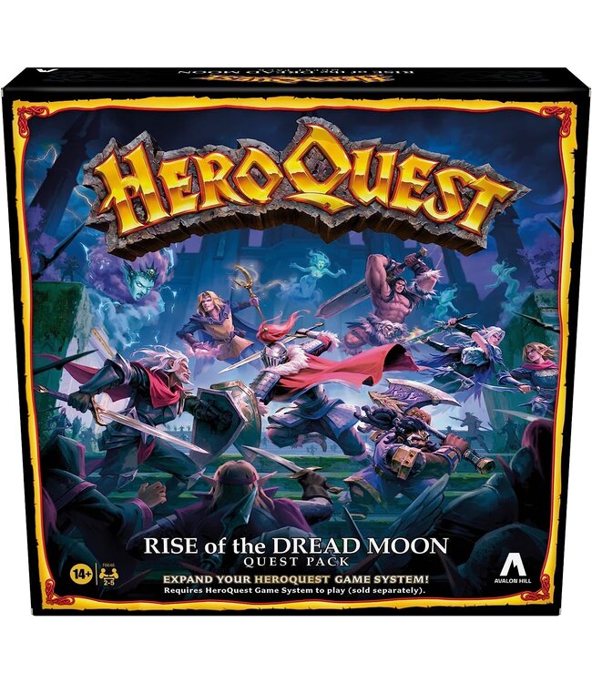 Please, Avalon Hill, be making a HeroQuest Legacy?