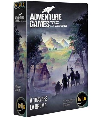 ADVENTURE GAMES : A TRAVERS LA BRUME (FR)
