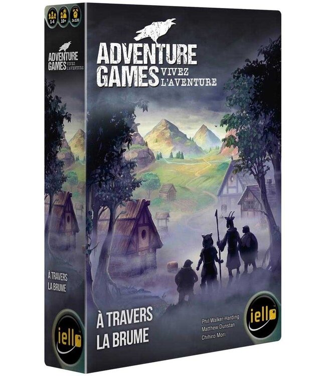 ADVENTURE GAMES : A TRAVERS LA BRUME (FR)