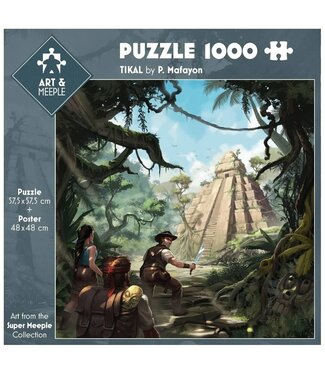 ART & MEEPLE: TIKAL