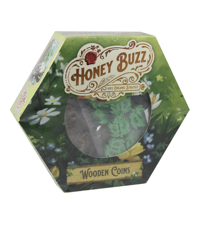 HONY BUZZ WOODEN COINS (EN)