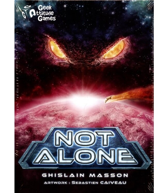 NOT ALONE (FR)