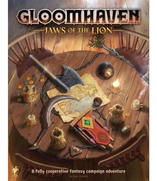 GLOOMHAVEN: JAWS OF THE LION (EN)